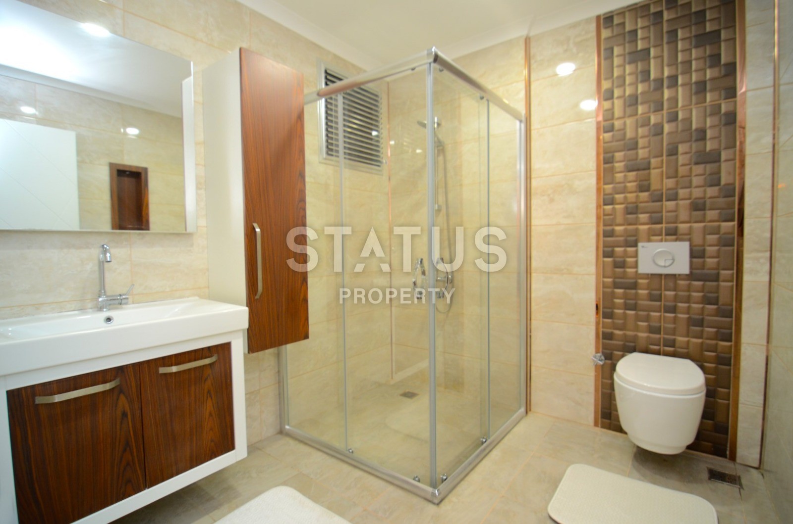 Уютная квартира 1+1 в отличном комплексе в Махмутларе, 80 м2 фото 24