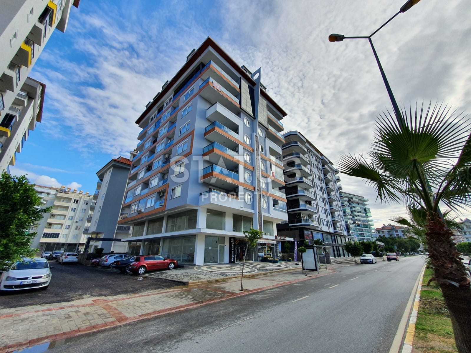 Двухкомнатная квартира на ул. Барбароса в Махмутларе, 60 м2 фото 1