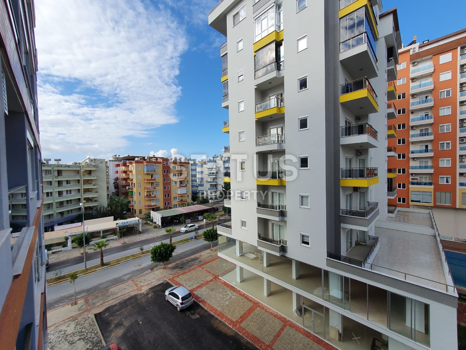 Двухкомнатная квартира на ул. Барбароса в Махмутларе, 60 м2 фото 2