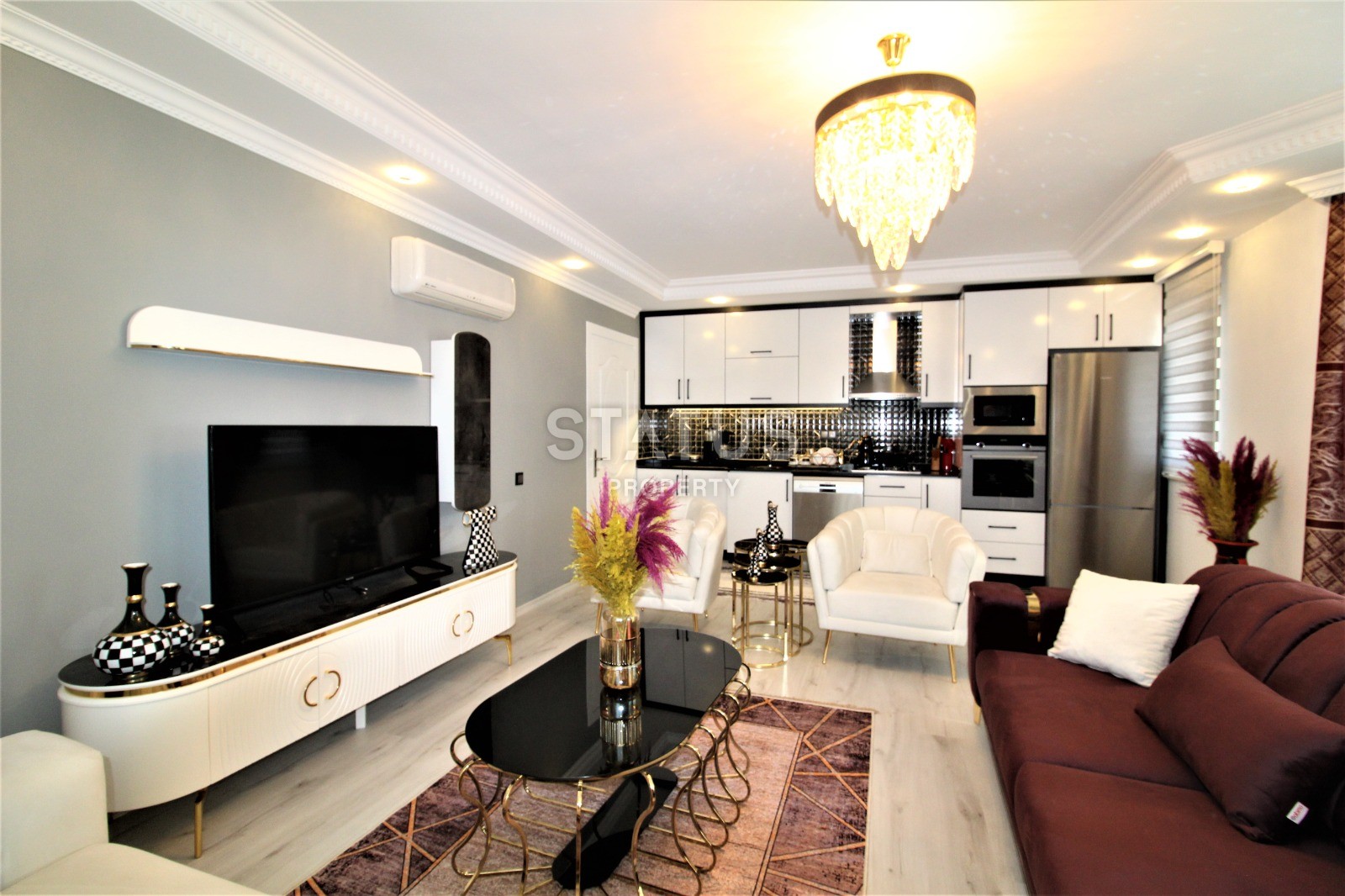 Квартира 2+1 с новой мебелью в Джикджилли, 120 м2 фото 17