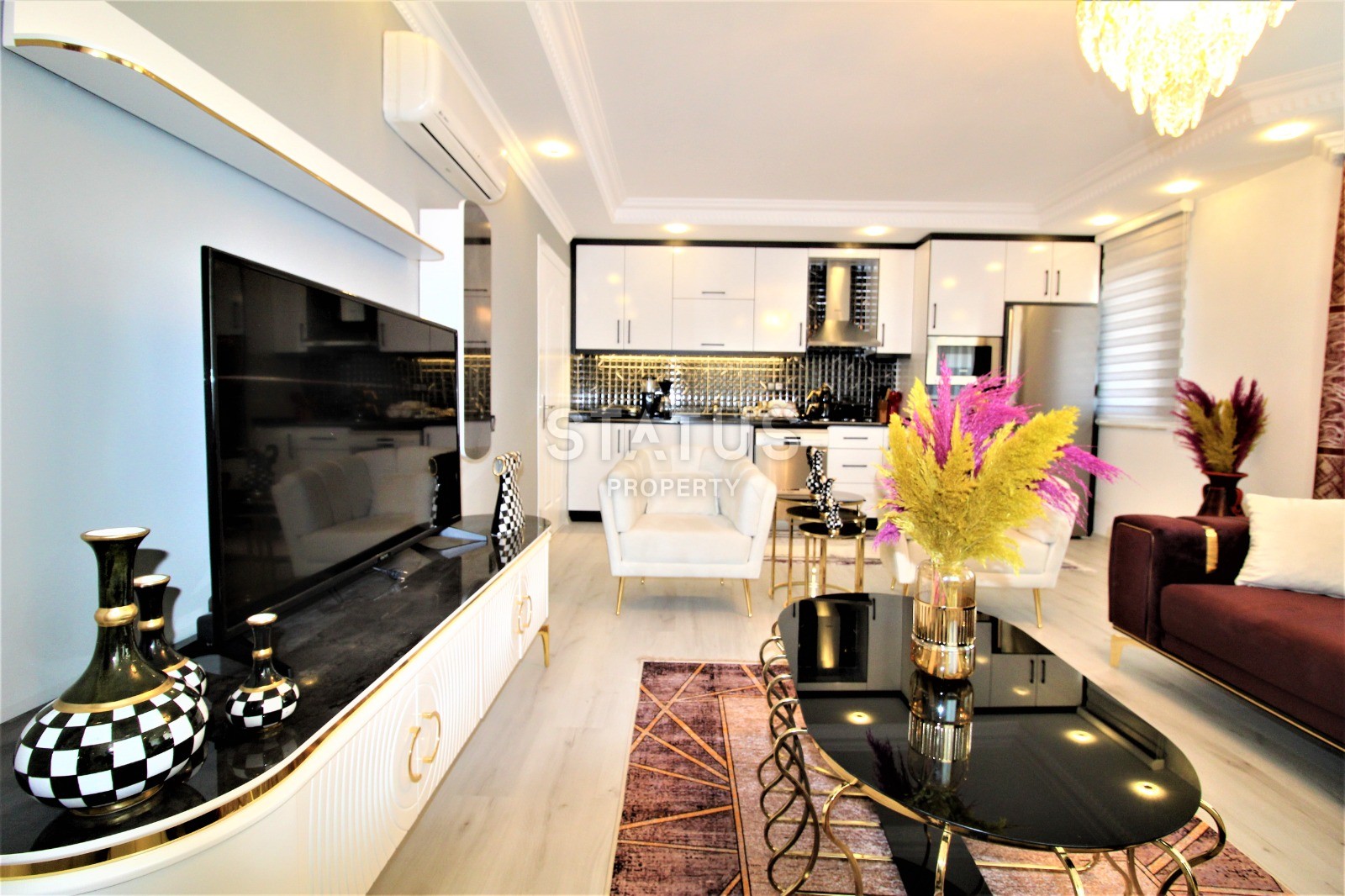 Квартира 2+1 с новой мебелью в Джикджилли, 120 м2 фото 19