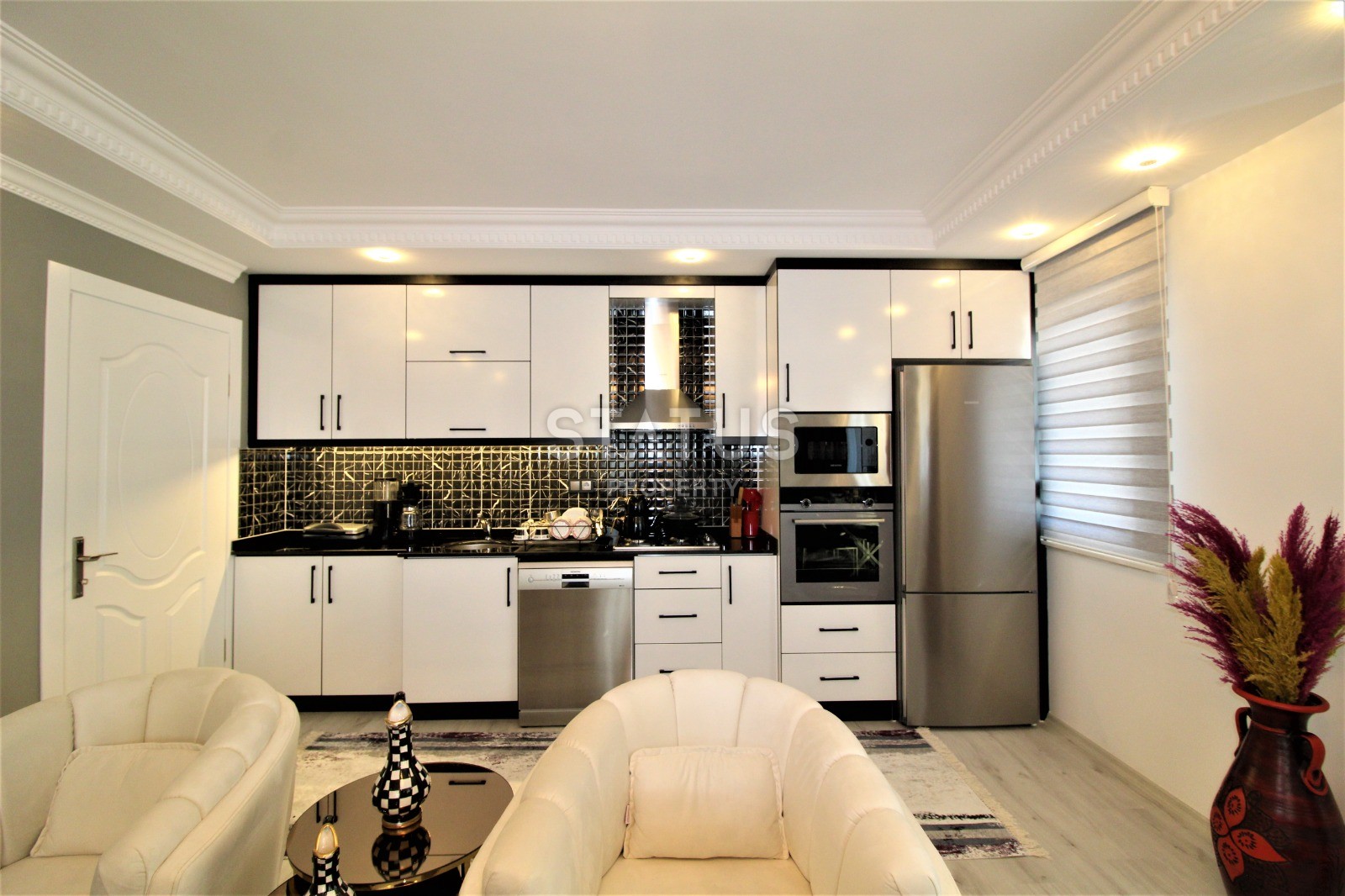 Квартира 2+1 с новой мебелью в Джикджилли, 120 м2 фото 20