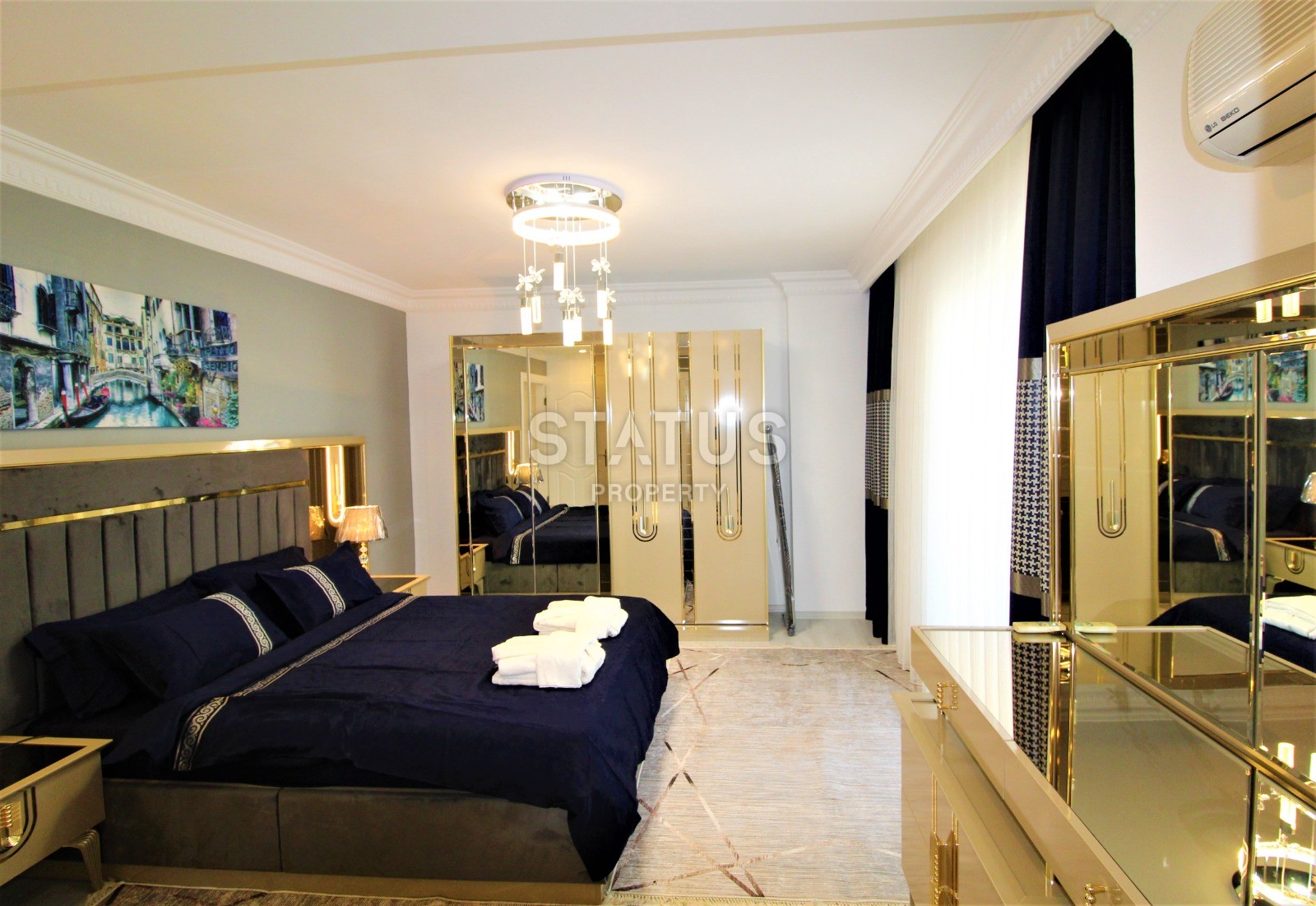 Квартира 2+1 с новой мебелью в Джикджилли, 120 м2 фото 24