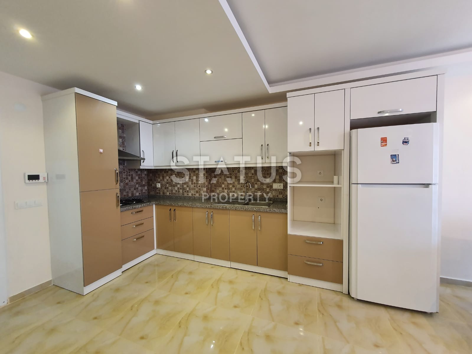 Двухкомнатная квартира на ул. Барбароса в Махмутларе, 60 м2 фото 6