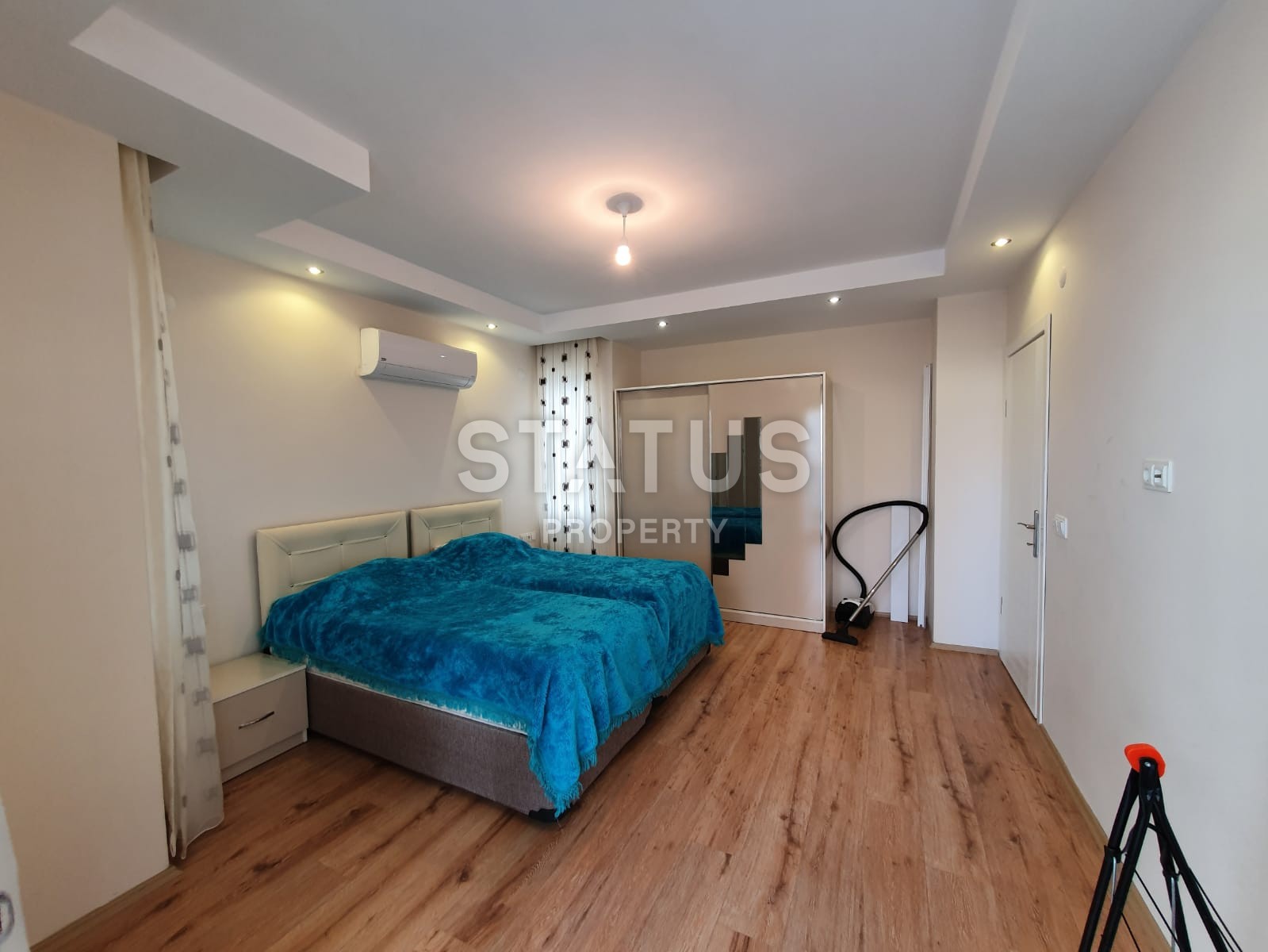 Двухкомнатная квартира на ул. Барбароса в Махмутларе, 60 м2 фото 7