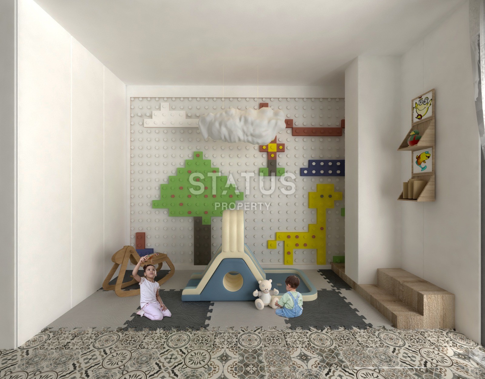 Проект в районе Махмутлар с минимальным первоначальным взносом, 56, 5 -139, 5 м2 фото 9