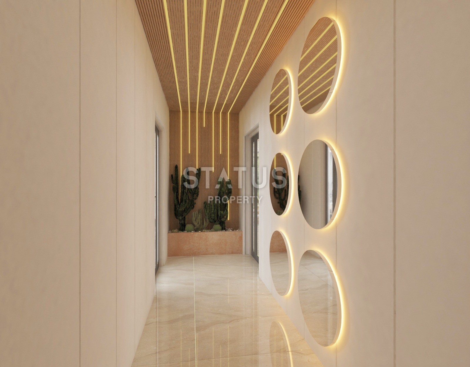 Проект в районе Махмутлар с минимальным первоначальным взносом, 56, 5 -139, 5 м2 фото 10