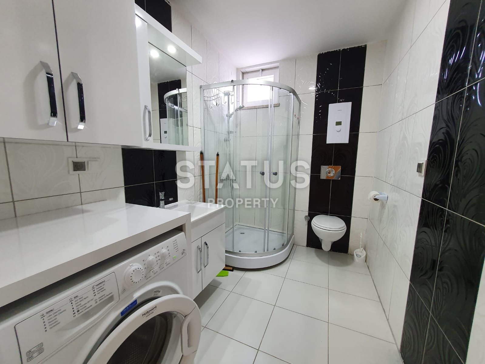 Двухкомнатная квартира на ул. Барбароса в Махмутларе, 60 м2 фото 8