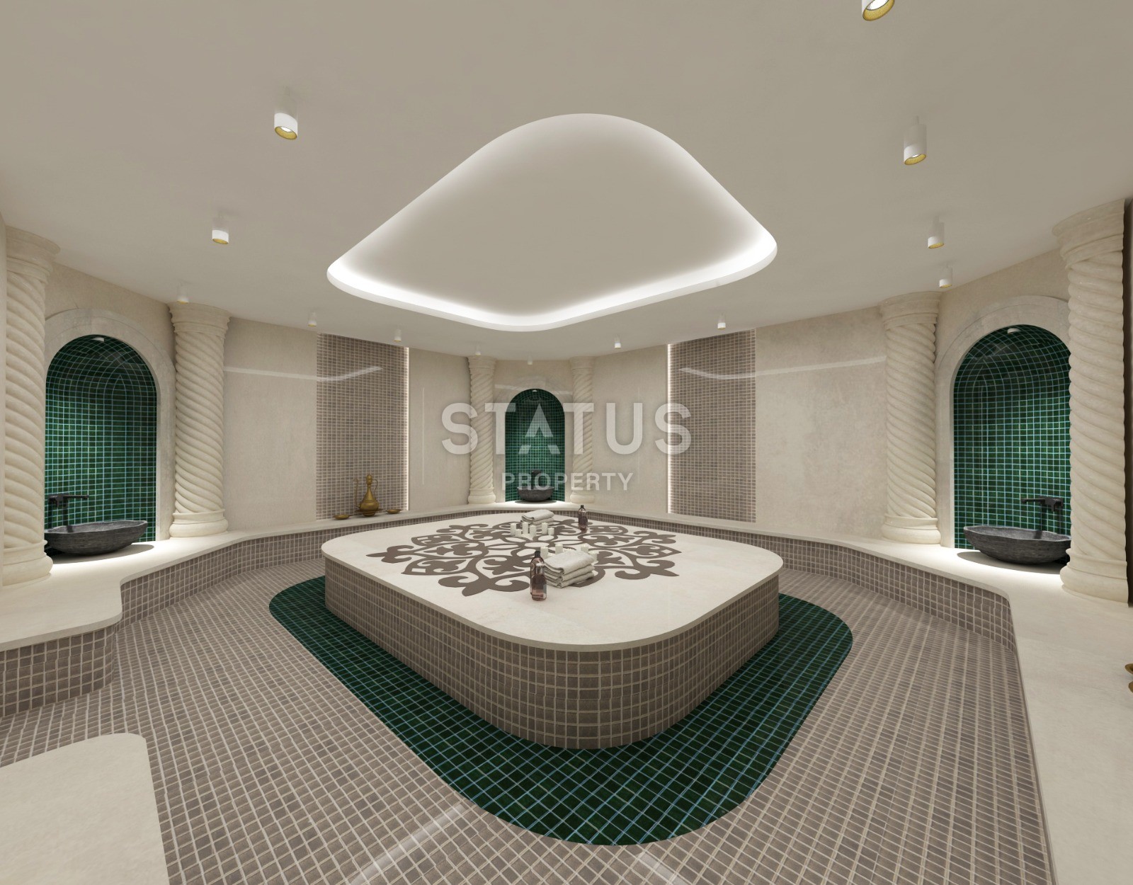 Проект в районе Махмутлар с минимальным первоначальным взносом, 56, 5 -139, 5 м2 фото 13