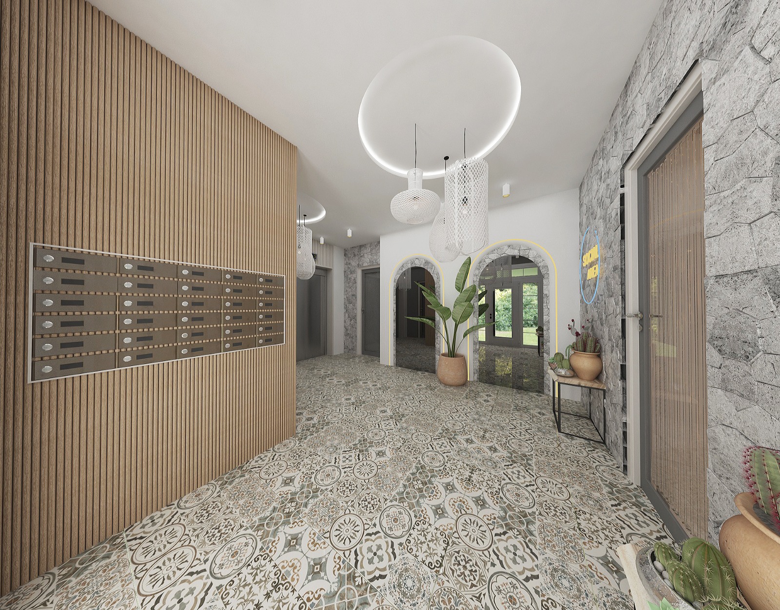 Проект в районе Махмутлар с минимальным первоначальным взносом, 56, 5 -139, 5 м2 фото 15