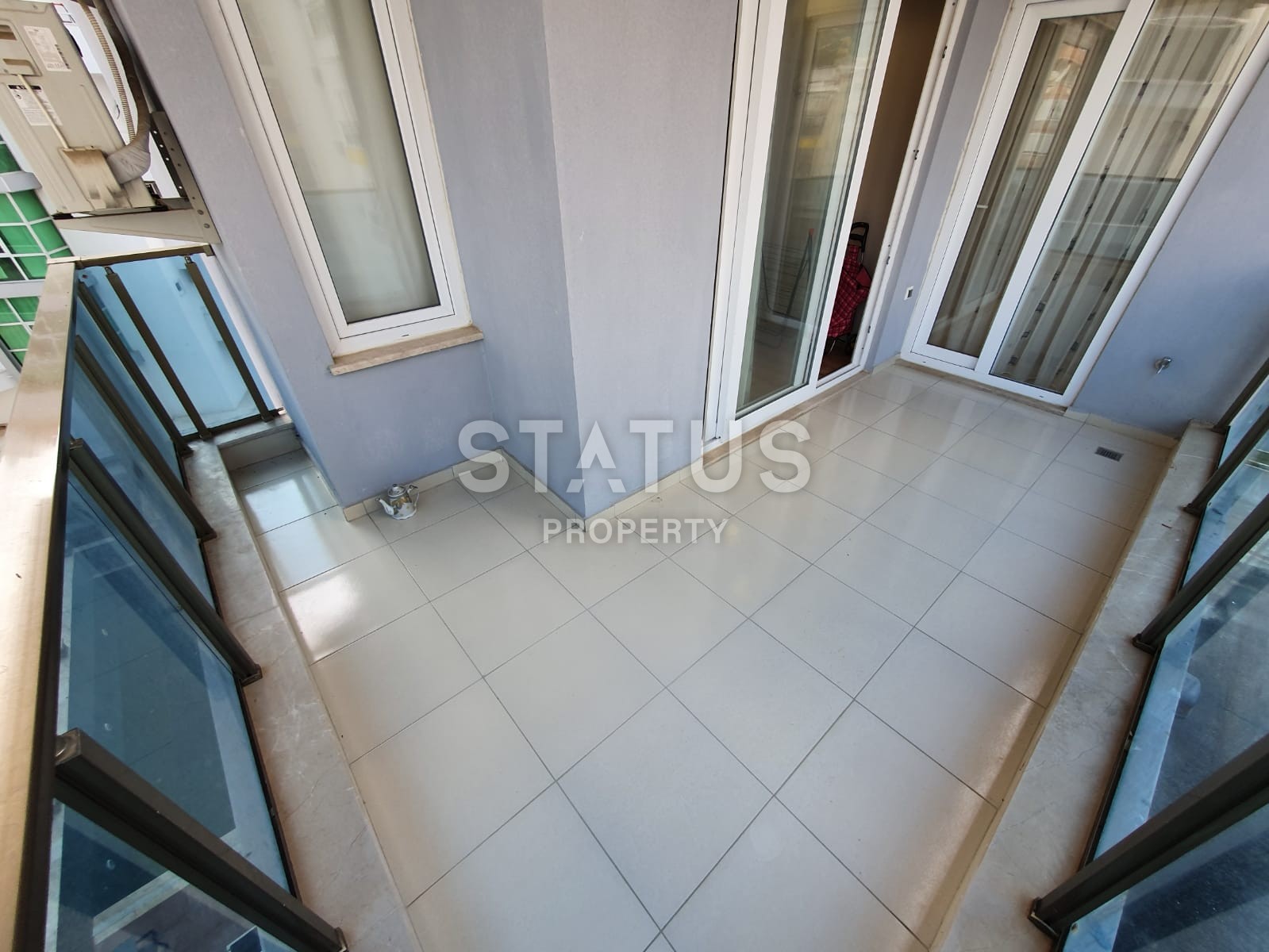 Двухкомнатная квартира на ул. Барбароса в Махмутларе, 60 м2 фото 9