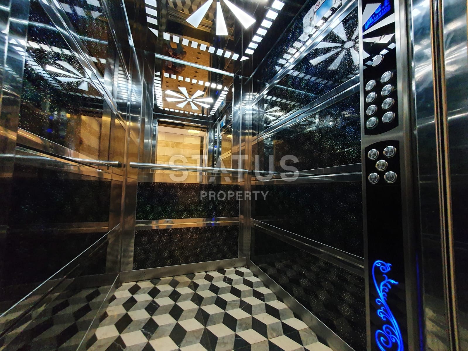 Двухкомнатная квартира на ул. Барбароса в Махмутларе, 60 м2 фото 10