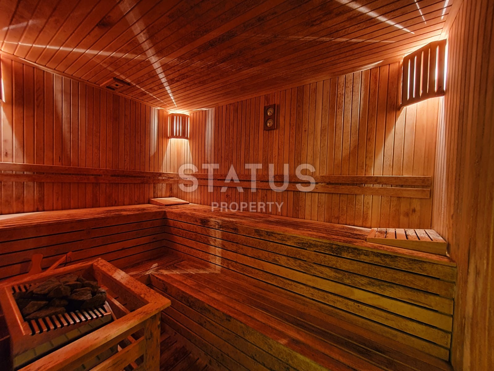 Двухкомнатная квартира на ул. Барбароса в Махмутларе, 60 м2 фото 11