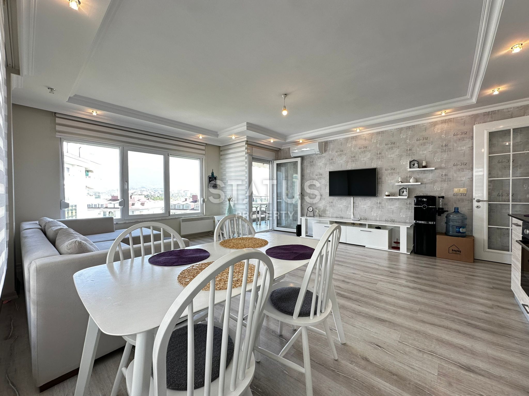 Меблированная квартира 2+1 в Обе, 115 м2 фото 29