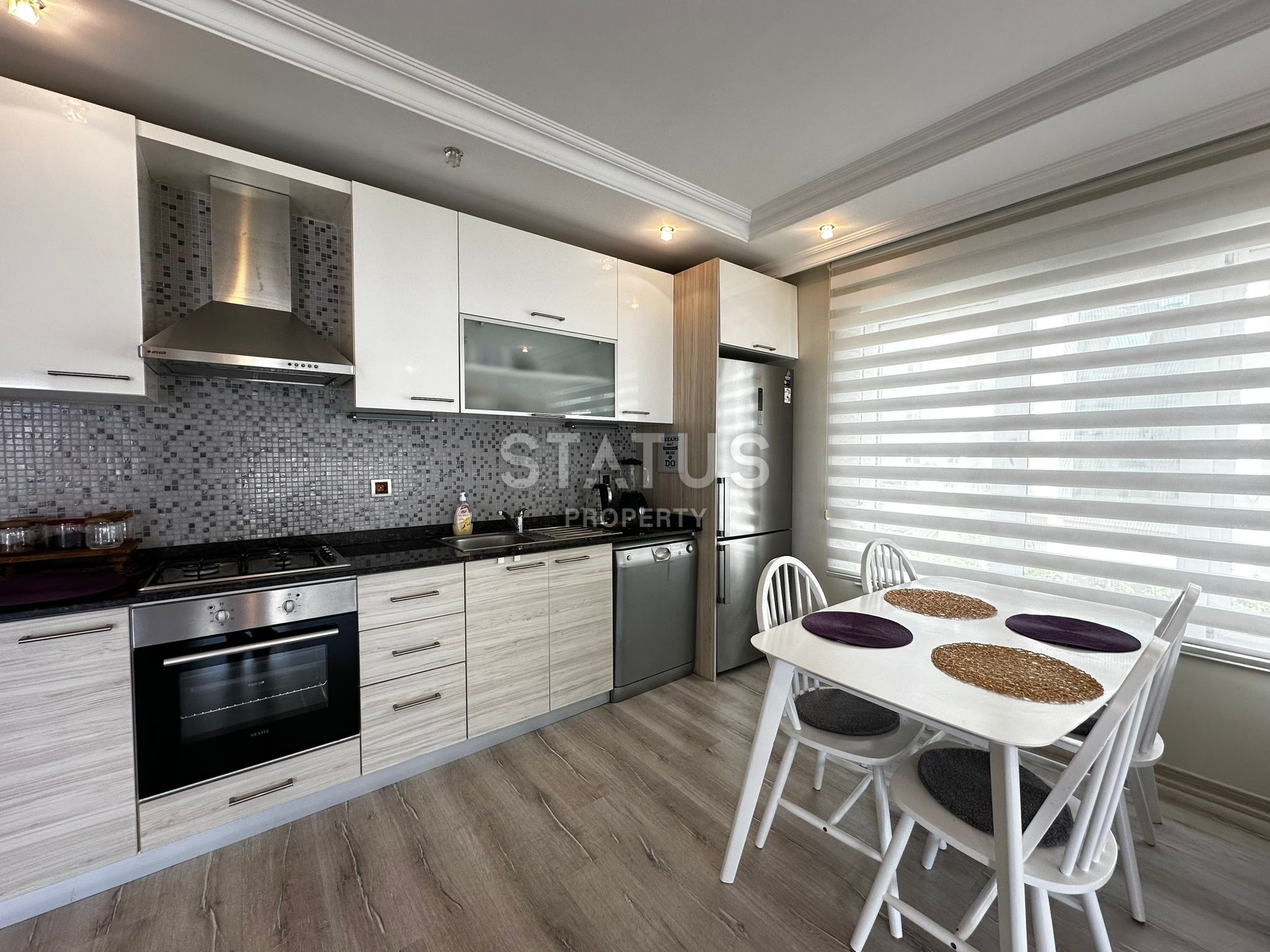 Меблированная квартира 2+1 в Обе, 115 м2 фото 32