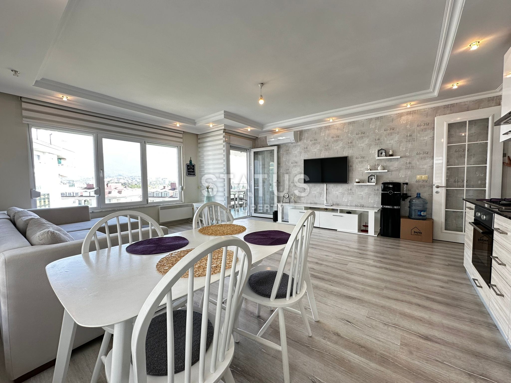 Меблированная квартира 2+1 в Обе, 115 м2 фото 33