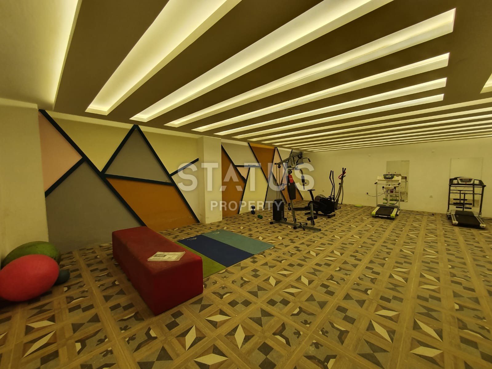 Двухкомнатная квартира на ул. Барбароса в Махмутларе, 60 м2 фото 12