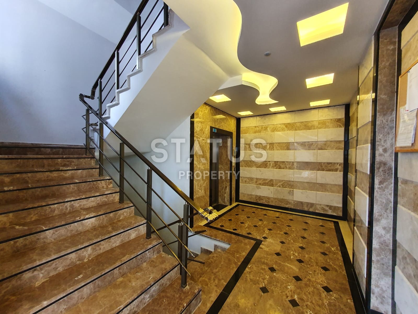 Двухкомнатная квартира на ул. Барбароса в Махмутларе, 60 м2 фото 13