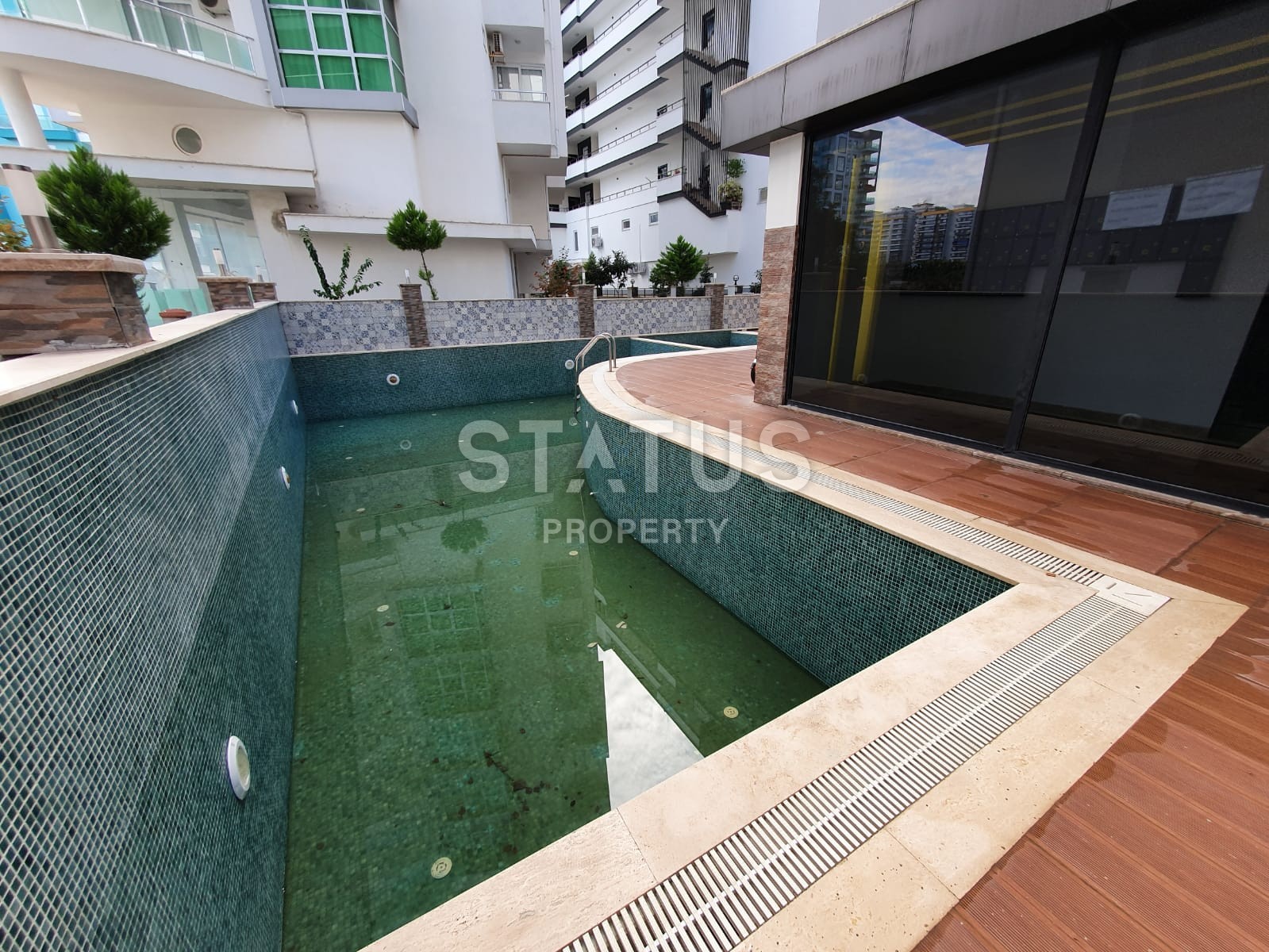 Двухкомнатная квартира на ул. Барбароса в Махмутларе, 60 м2 фото 14