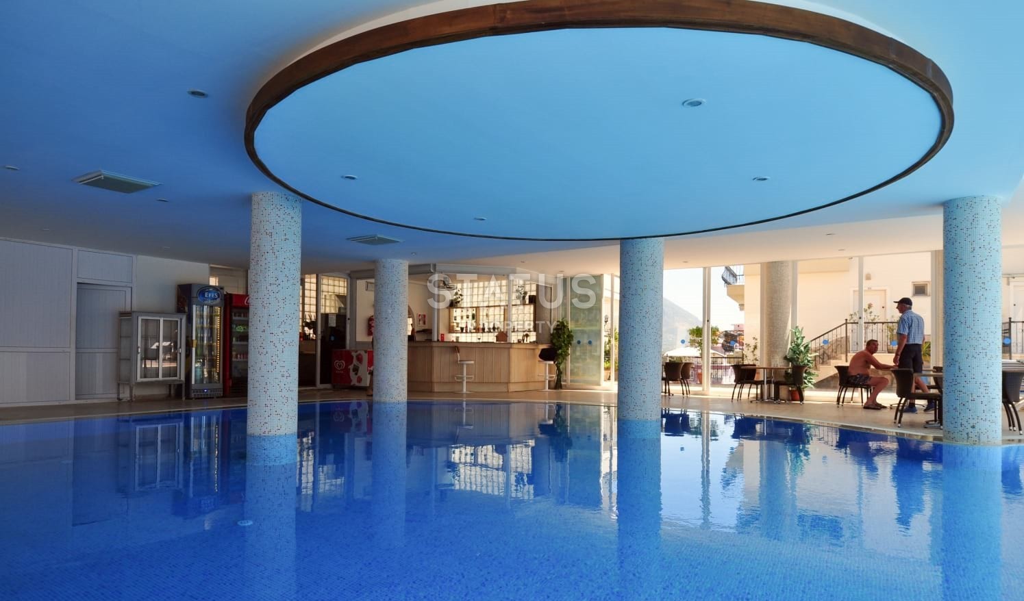 Вилла с видом на море в центре Алании, 140 м2 фото 10