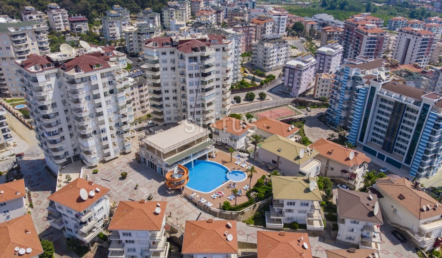 Вилла с видом на море в центре Алании, 140 м2 фото 14