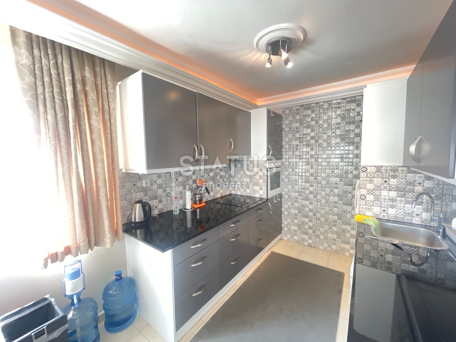 Вилла с видом на море в центре Алании, 140 м2 фото 15