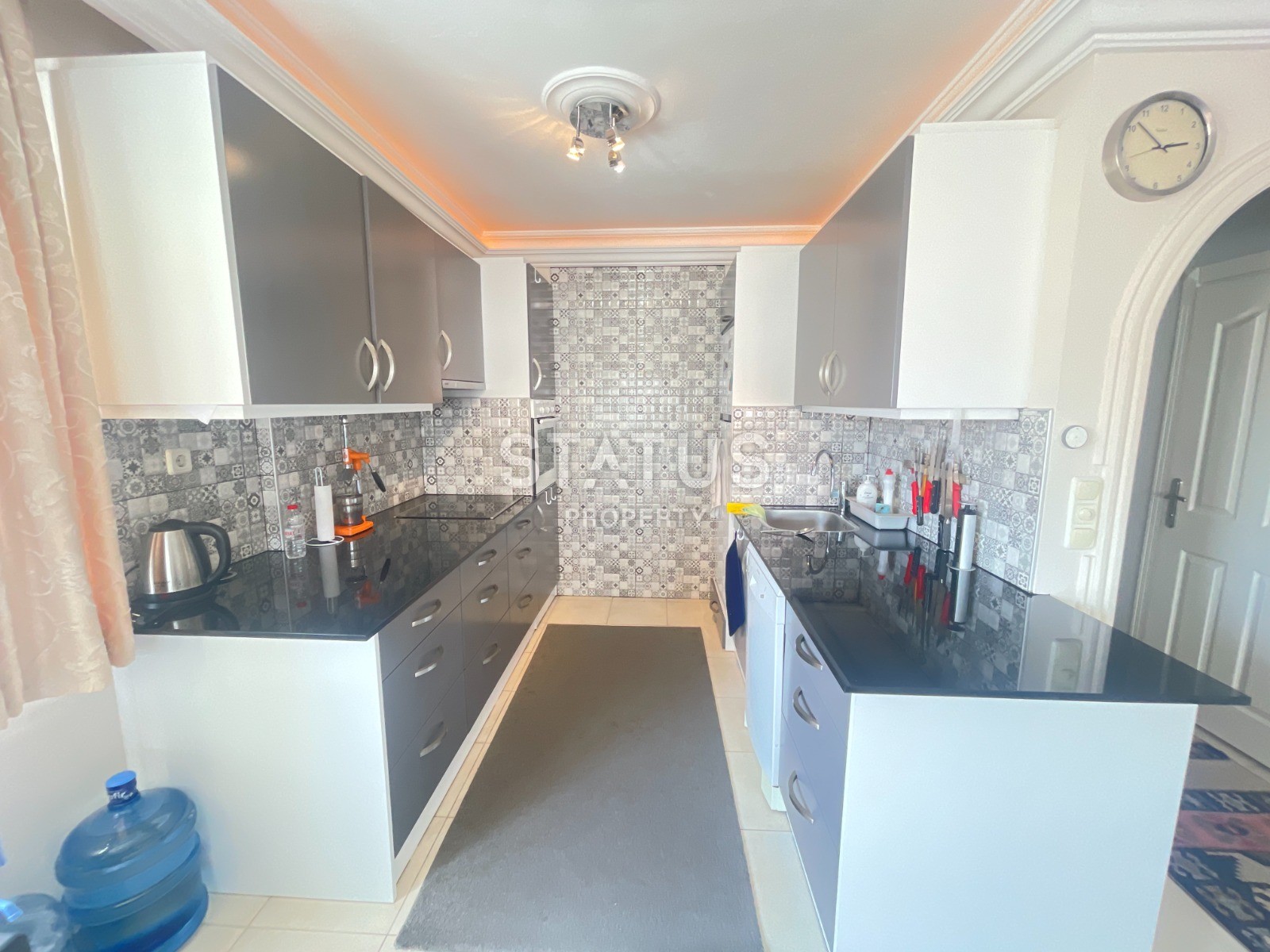 Вилла с видом на море в центре Алании, 140 м2 фото 18