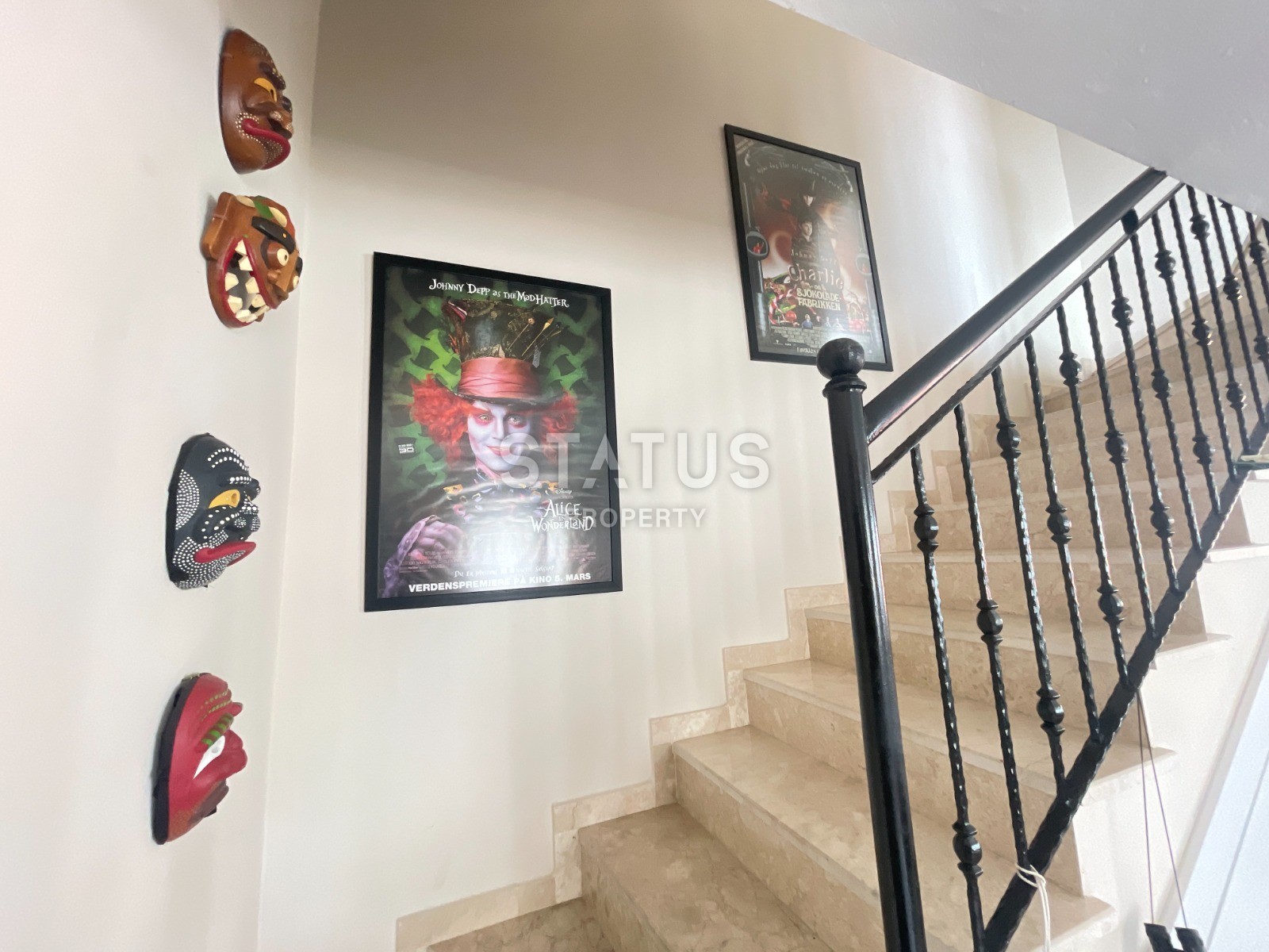 Вилла с видом на море в центре Алании, 140 м2 фото 20