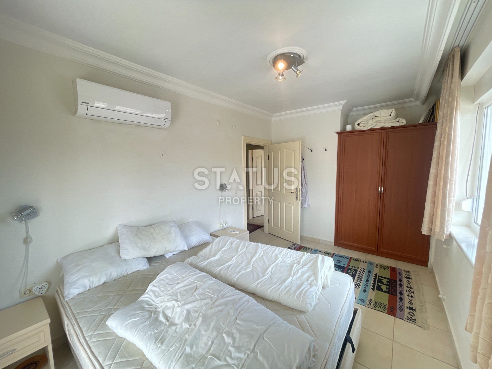 Вилла с видом на море в центре Алании, 140 м2 фото 22