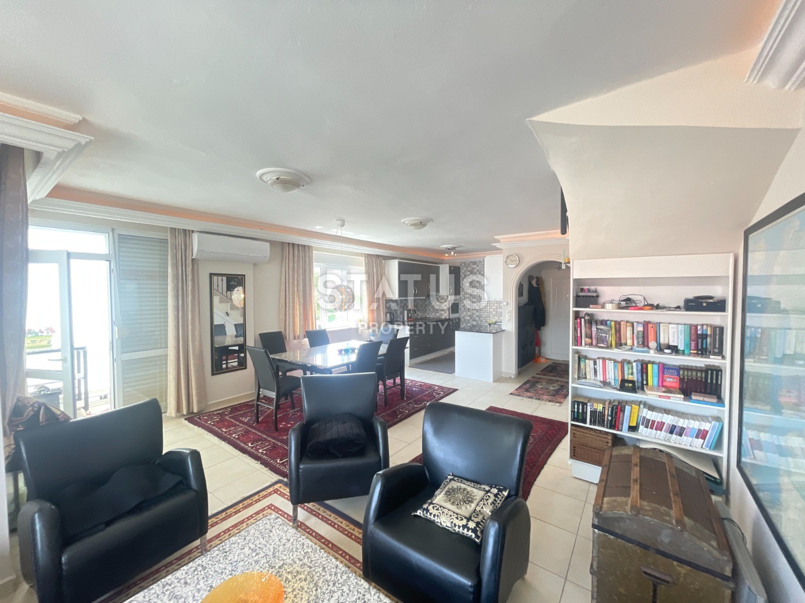 Вилла с видом на море в центре Алании, 140 м2 фото 28