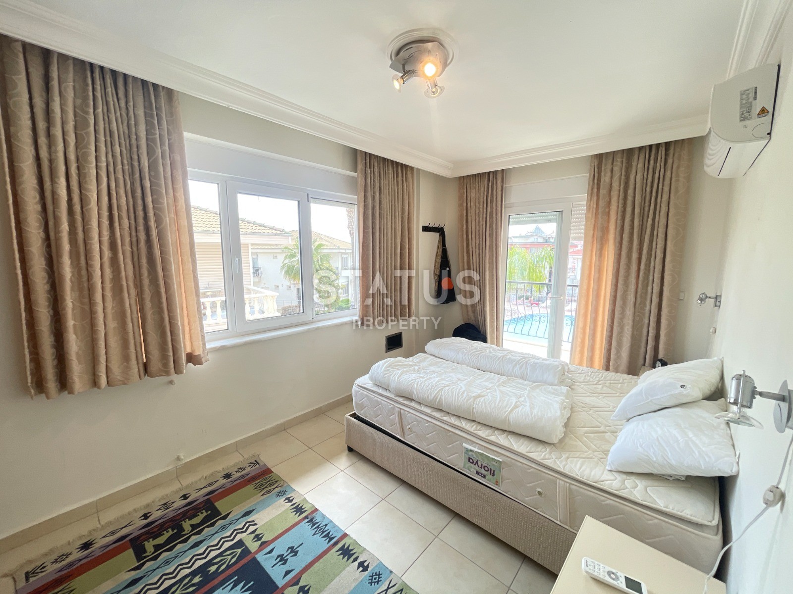 Вилла с видом на море в центре Алании, 140 м2 фото 29