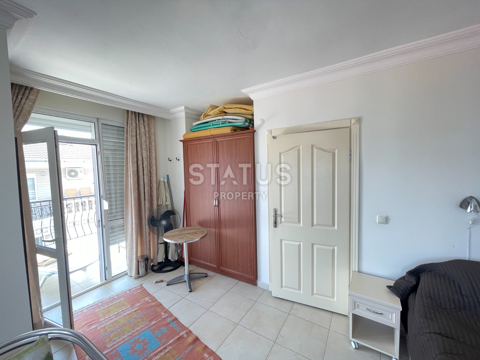 Вилла с видом на море в центре Алании, 140 м2 фото 30