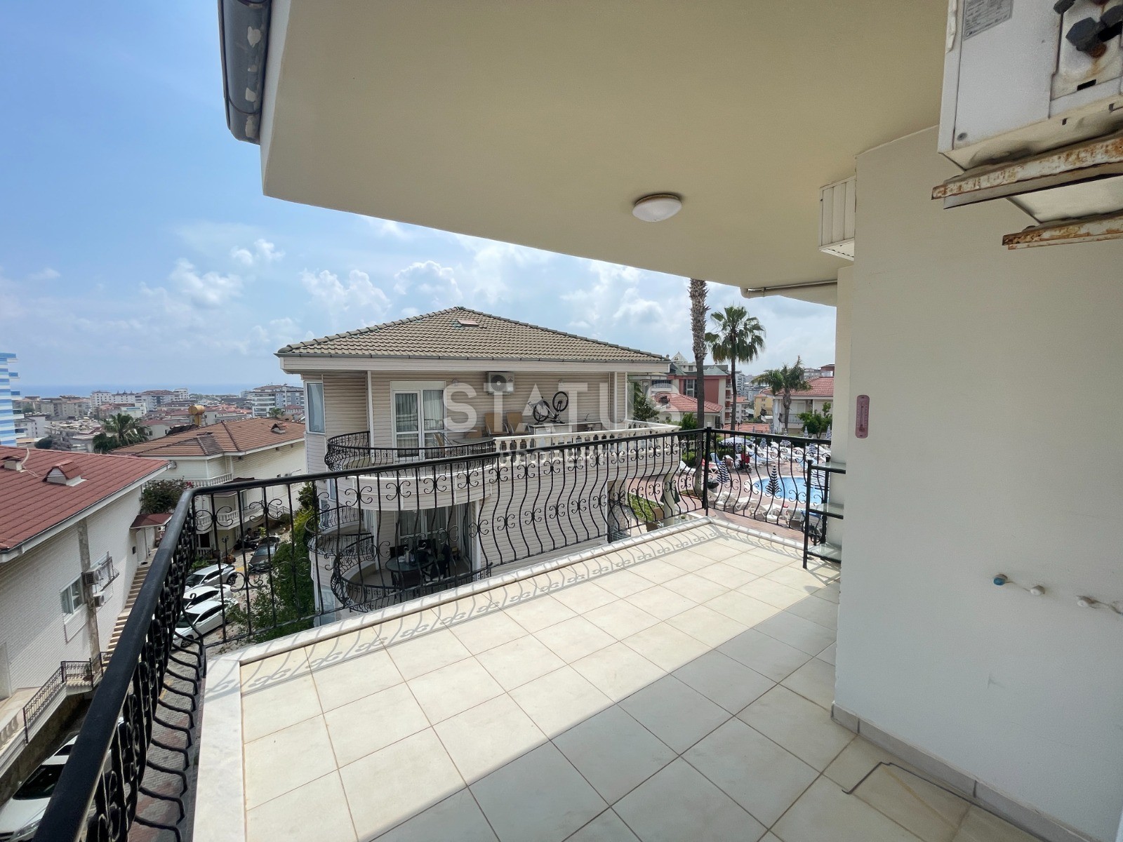 Вилла с видом на море в центре Алании, 140 м2 фото 31