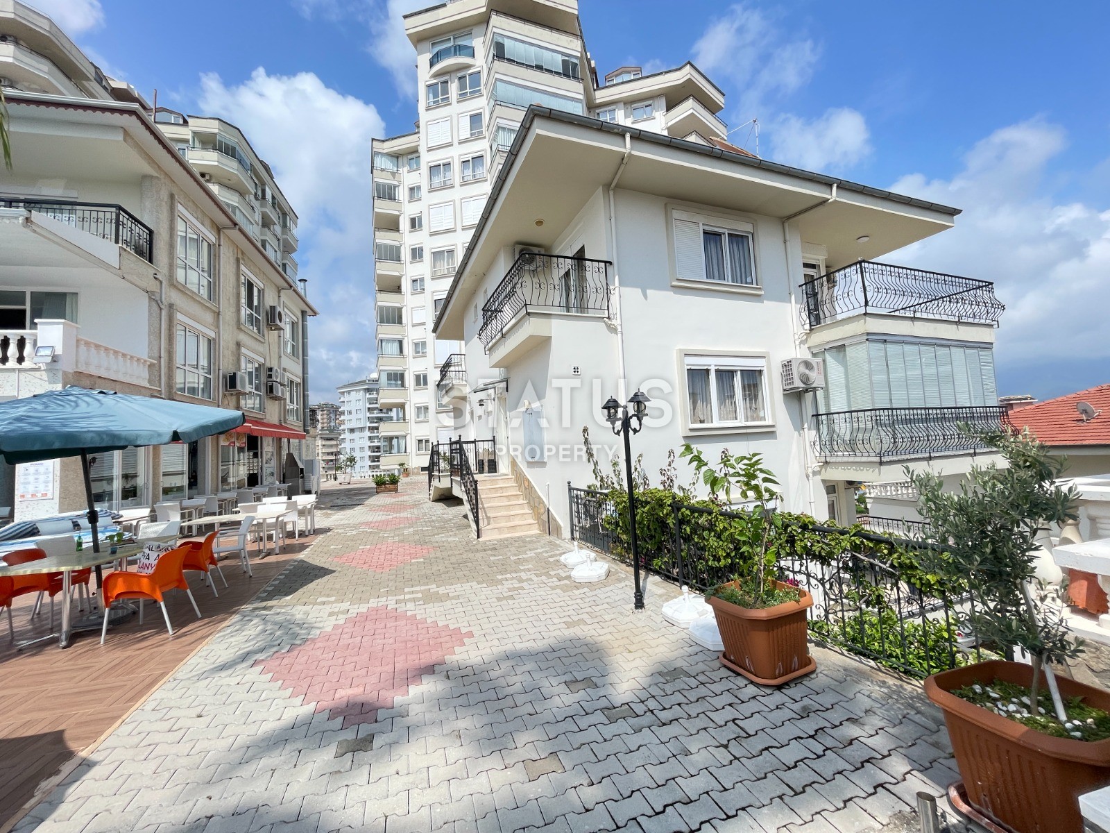 Вилла с видом на море в центре Алании, 140 м2 фото 33