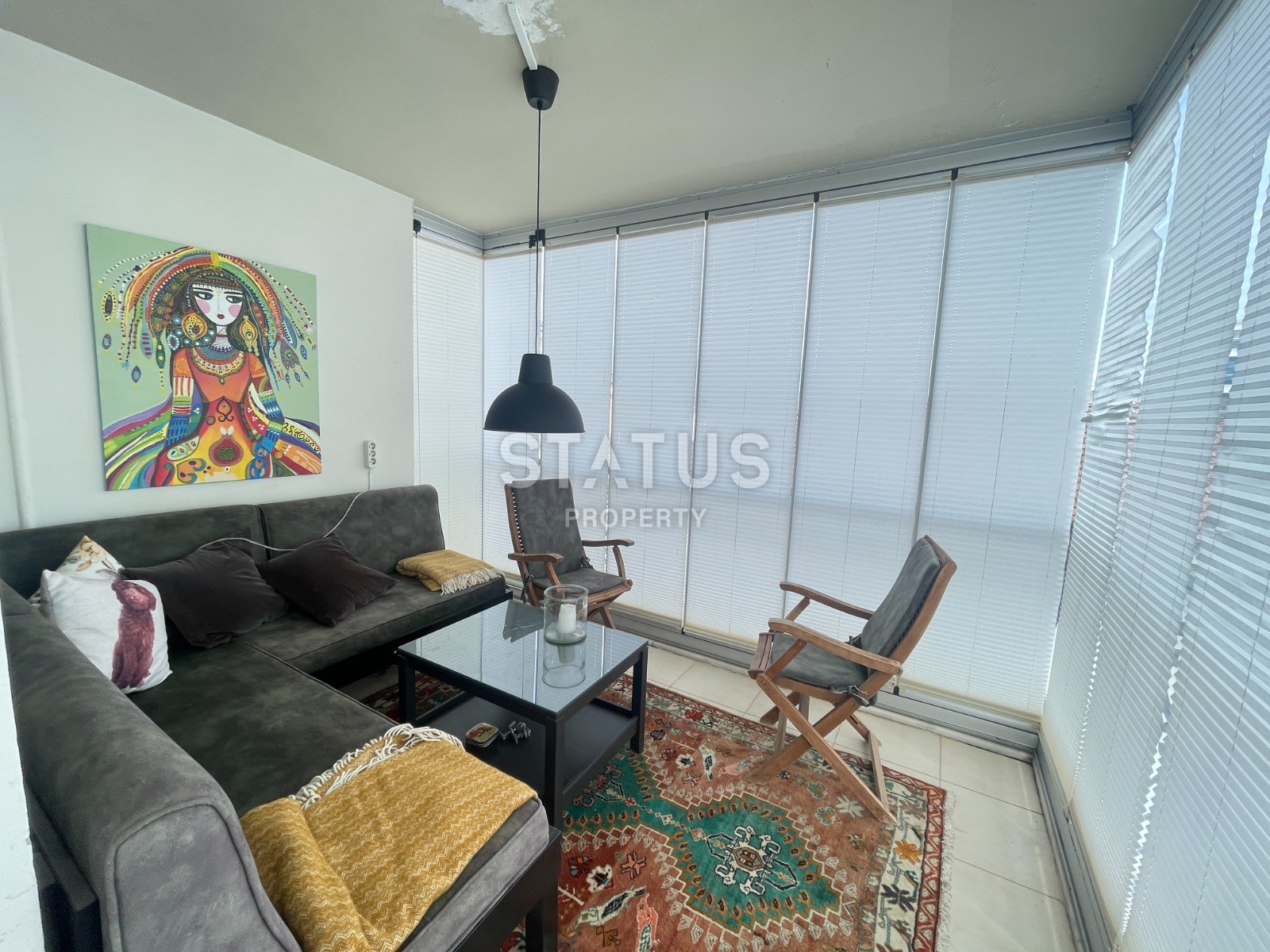 Вилла с видом на море в центре Алании, 140 м2 фото 34