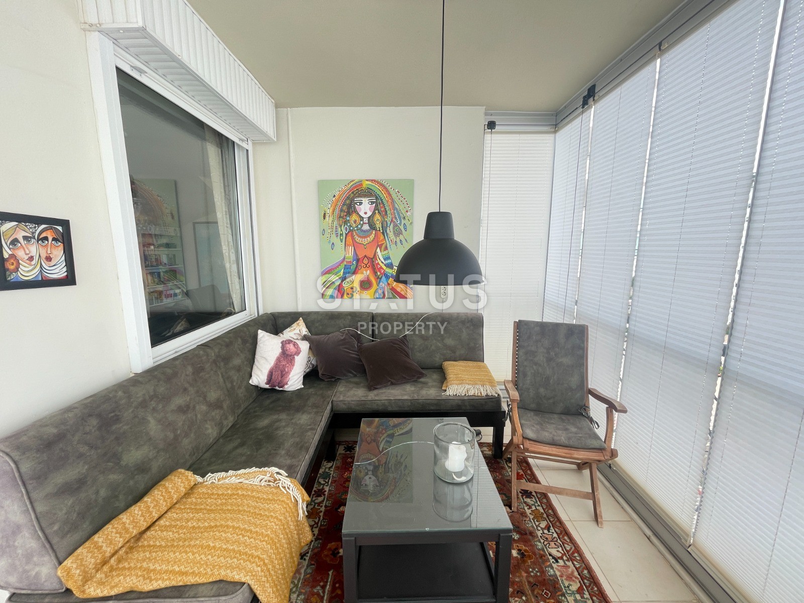 Вилла с видом на море в центре Алании, 140 м2 фото 36