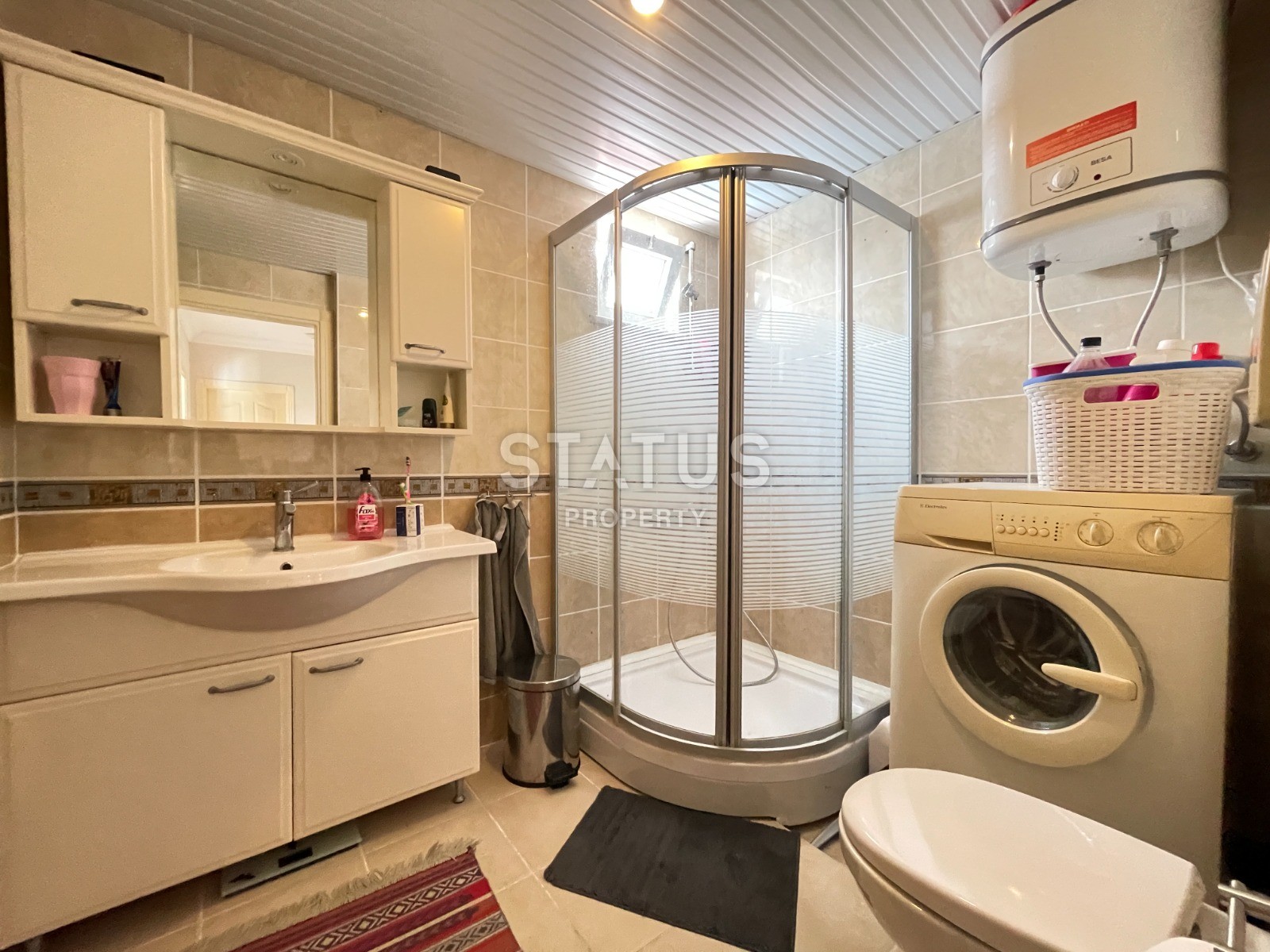 Вилла с видом на море в центре Алании, 140 м2 фото 38