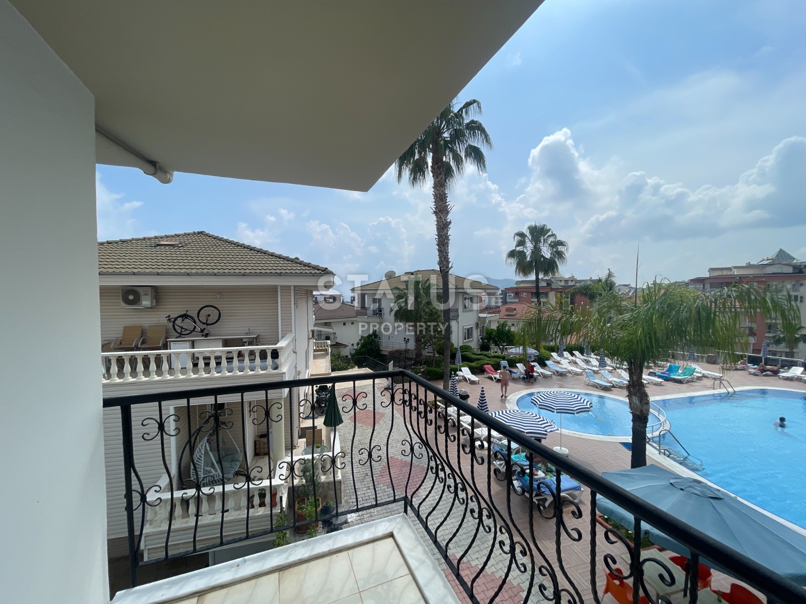 Вилла с видом на море в центре Алании, 140 м2 фото 39