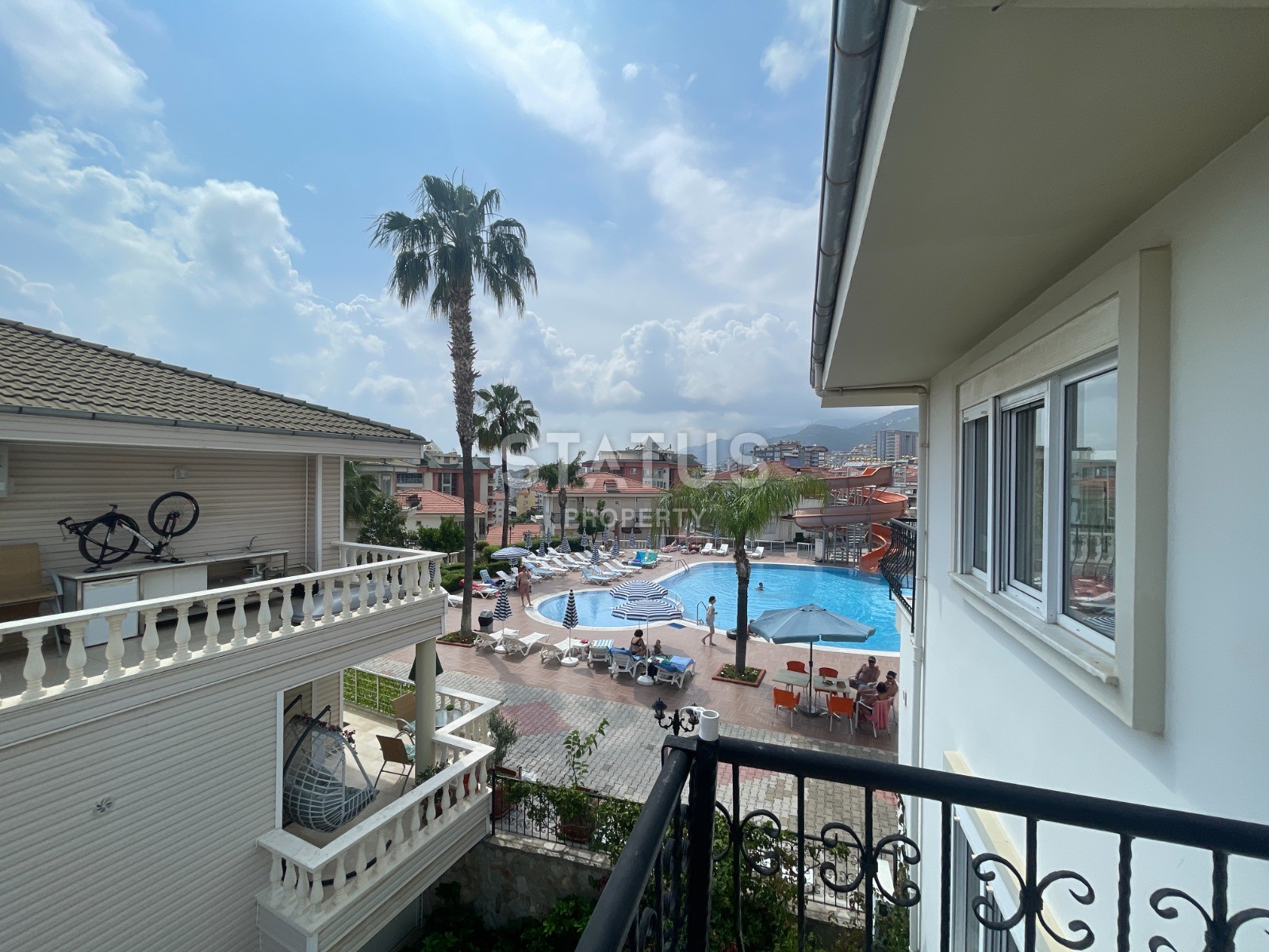 Вилла с видом на море в центре Алании, 140 м2 фото 43