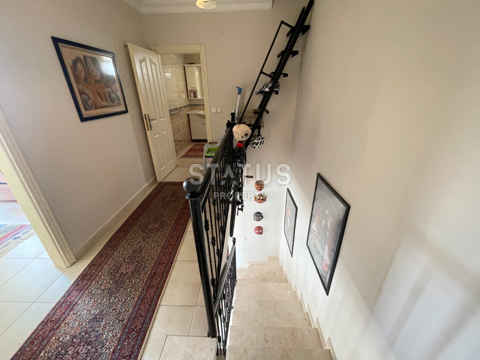 Вилла с видом на море в центре Алании, 140 м2 фото 44