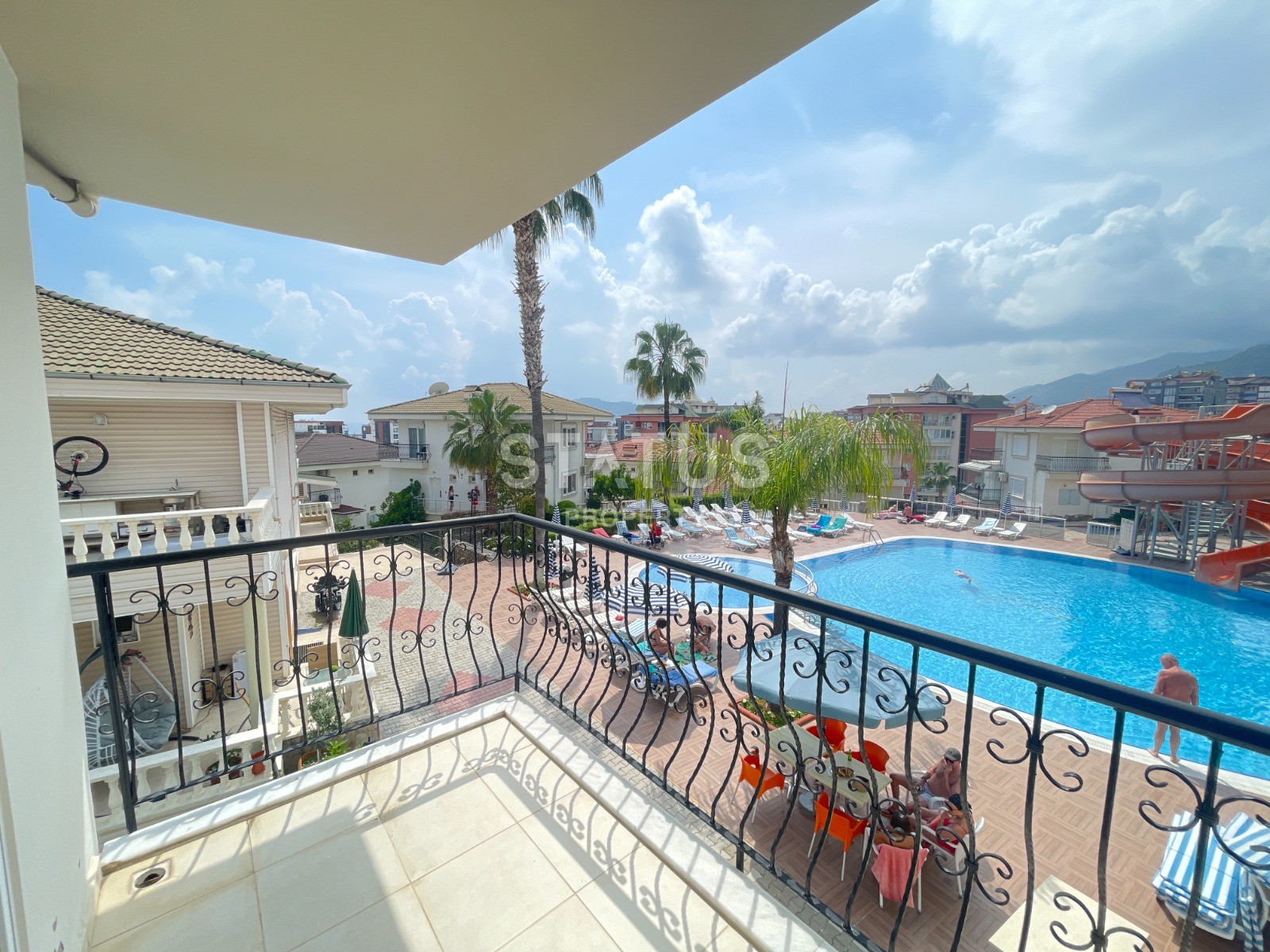 Вилла с видом на море в центре Алании, 140 м2 фото 46