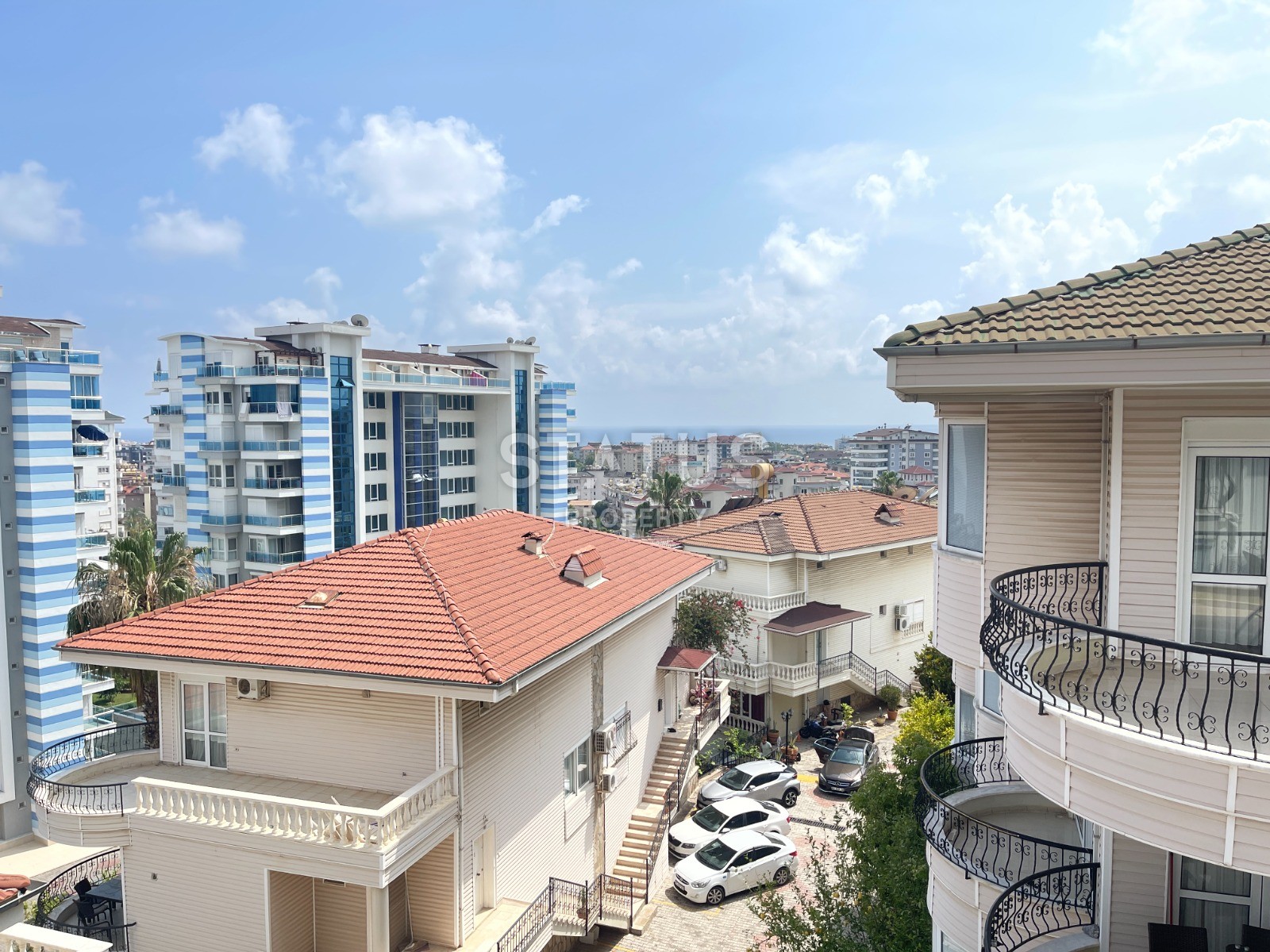 Вилла с видом на море в центре Алании, 140 м2 фото 47