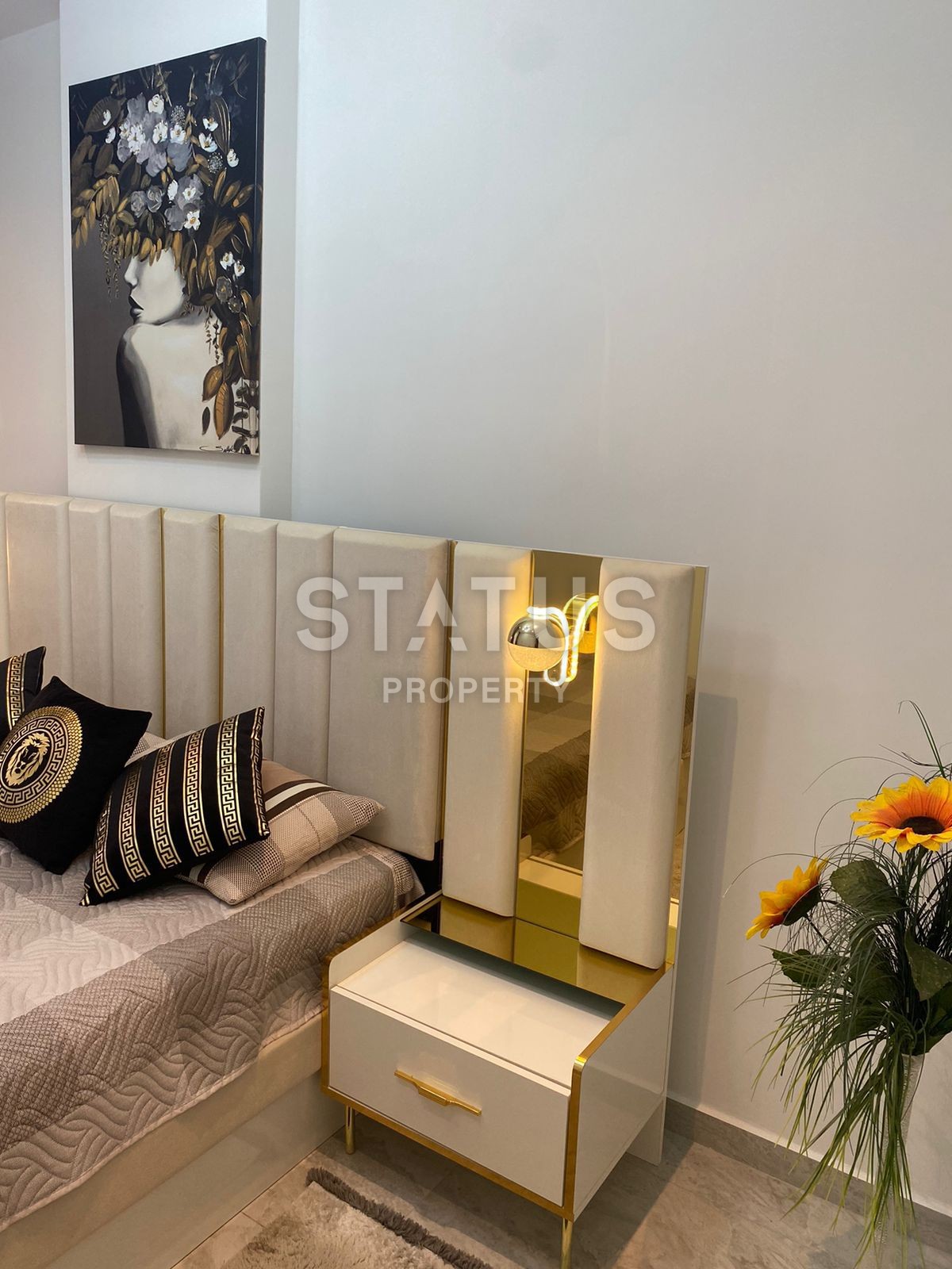 Шикарный дуплекс в Оба в 350 м от моря,  85 м2 фото 10