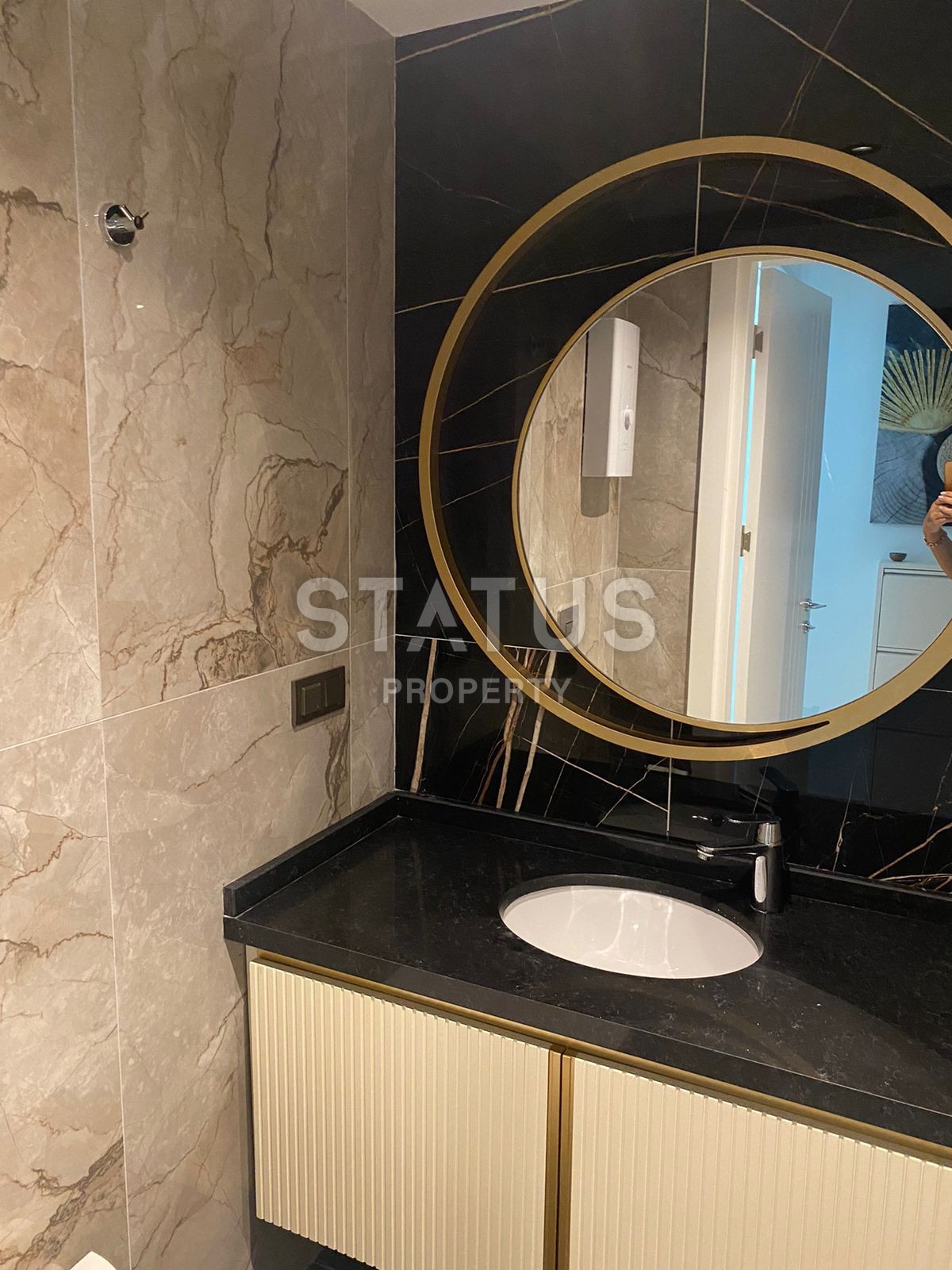 Шикарный дуплекс в Оба в 350 м от моря,  85 м2 фото 12