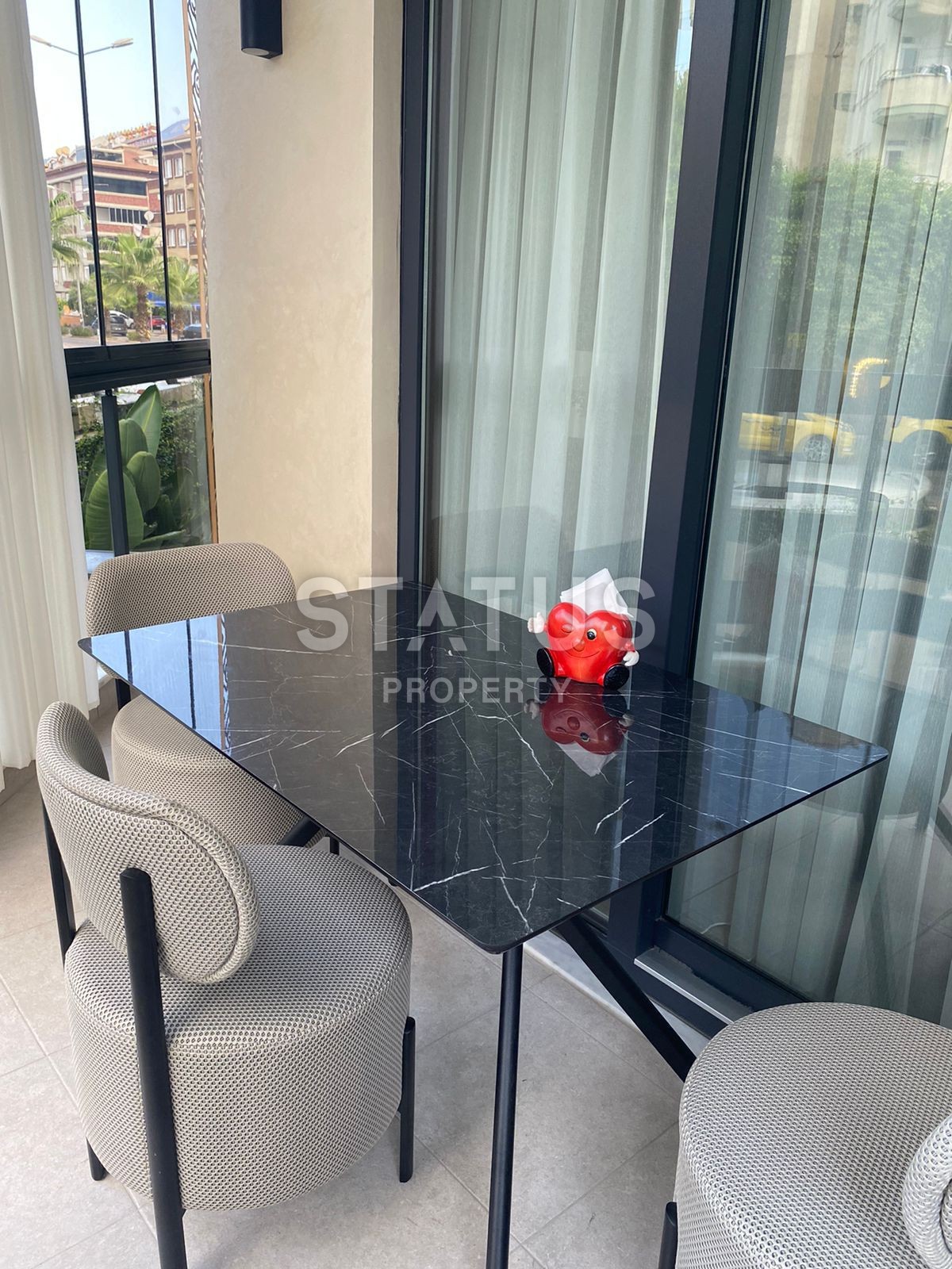 Шикарный дуплекс в Оба в 350 м от моря,  85 м2 фото 17