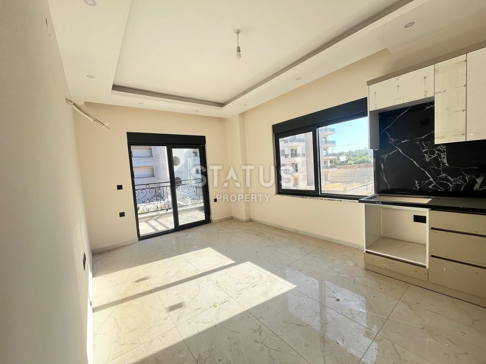 New two-room apartment, 52 m2 фото 10