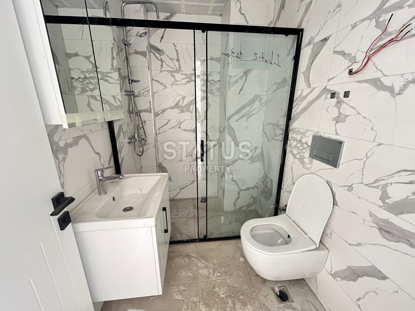 New two-room apartment, 52 m2 фото 13