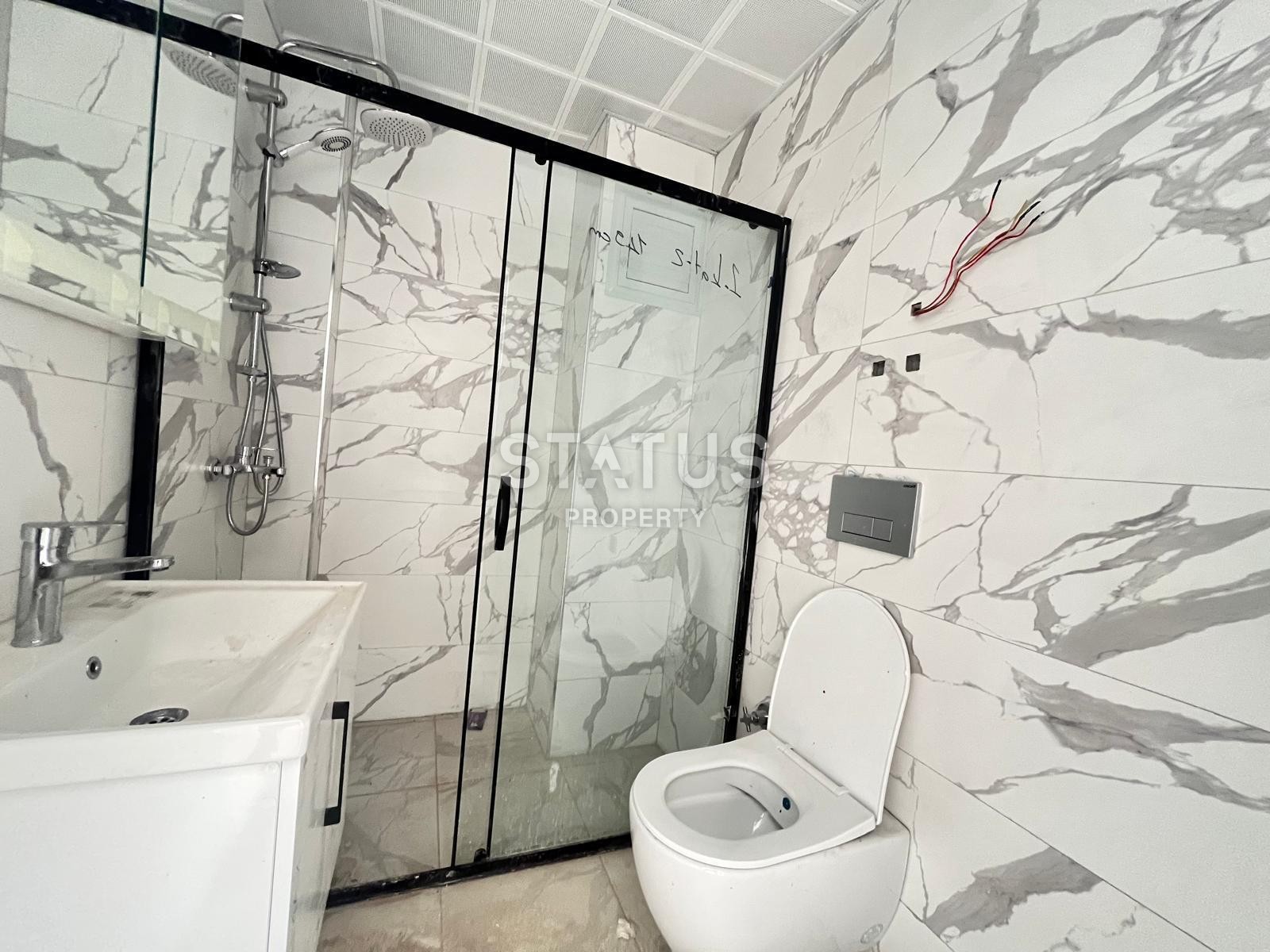 New two-room apartment, 52 m2 фото 15