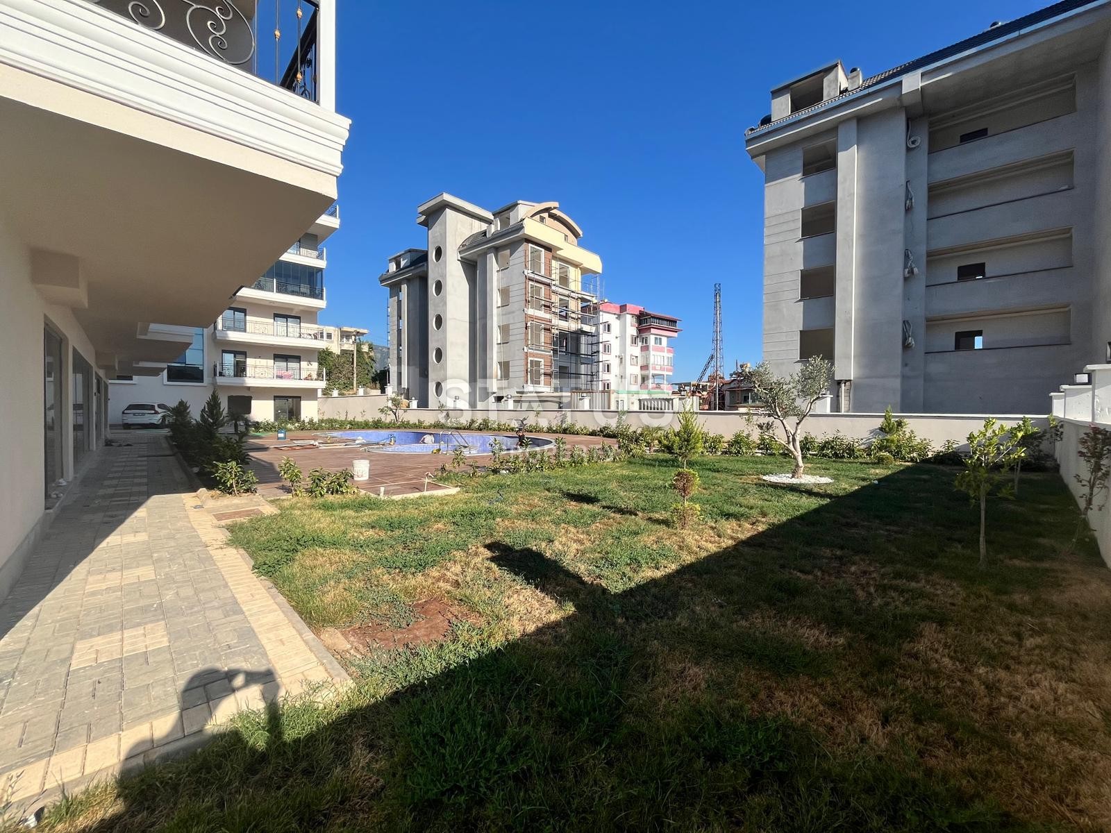 New two-room apartment, 52 m2 фото 17