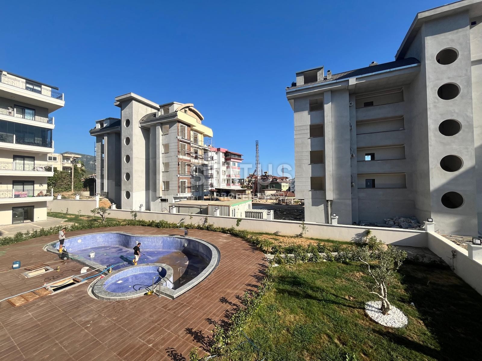 New two-room apartment, 52 m2 фото 19